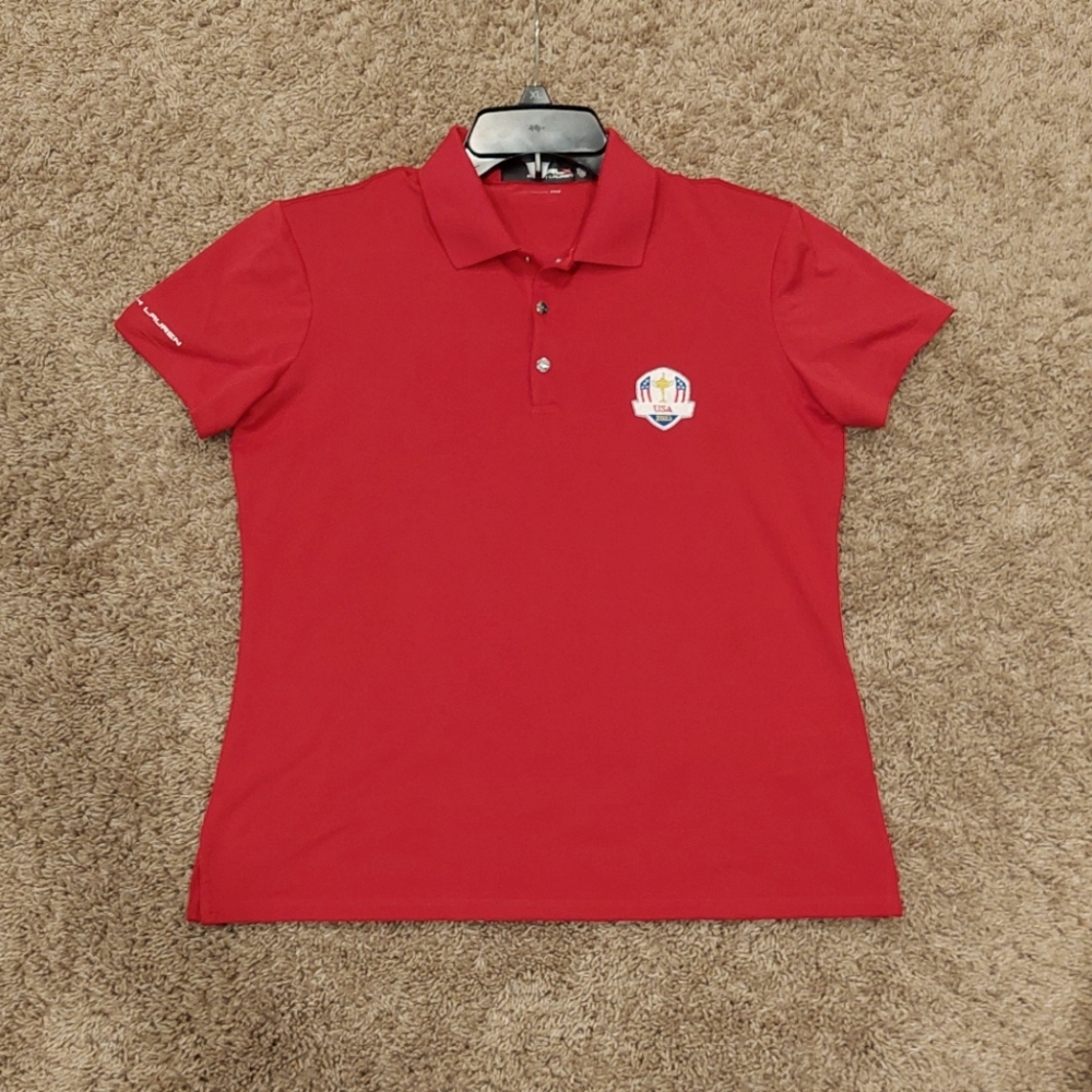 RLX RALPH LAUREN Classic Fit USA 2023 Women's Golf Polo